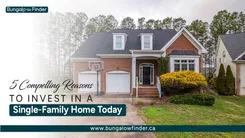 Find why buying a single-family home now makes sense. Homes for sale with Bungalow Finder & provides insights on appreciation, ownership freedom, and more.